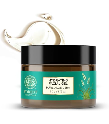Amazon.com: Forest Essentials Light Hydrating Facial Gel Pure